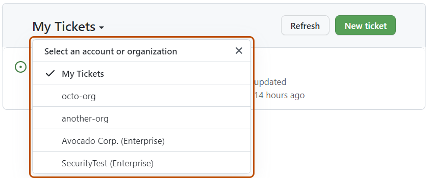 GitHub Projects board linked to issues