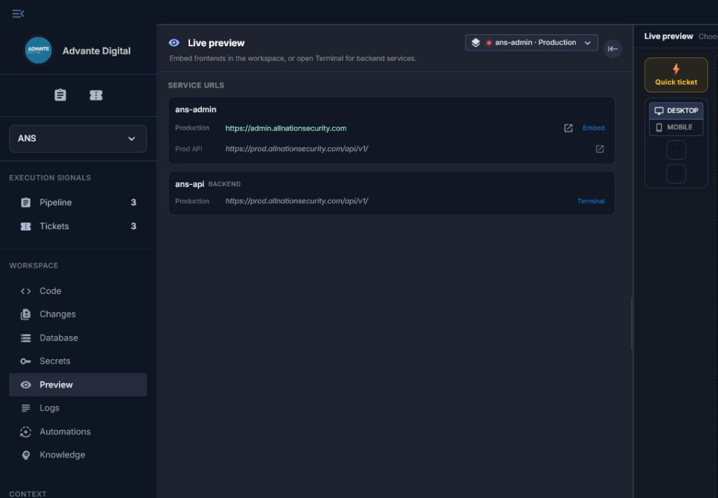 Preview and approve before release